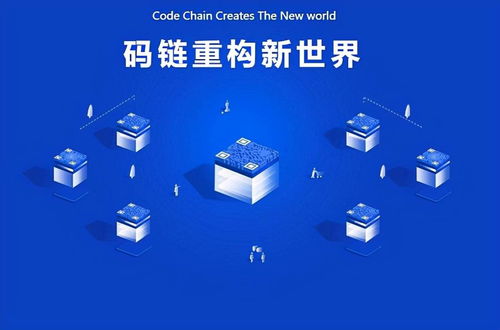 码链重构万物互联时代的数字社会新基建 数字技术服务的逻辑与实践
